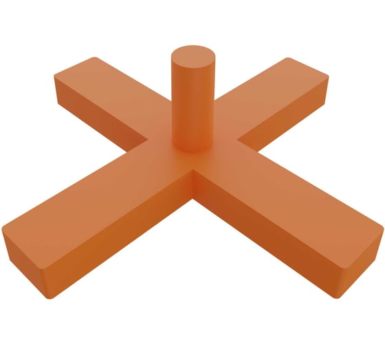 Крестик PRO усиленный DECOR 4мм (700шт/уп) 443-2040 11614401 1