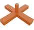 Крестик PRO усиленный DECOR 4мм (700шт/уп) 443-2040 11614401 1