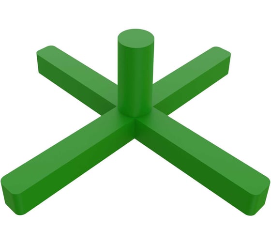 Крестик PRO усиленный DECOR 2мм (1000шт/уп) 443-2020 11614402 1