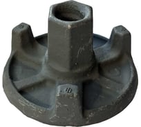 Гайка стальная трехрожковая Monolit 90 Ultra (50 шт) 0982