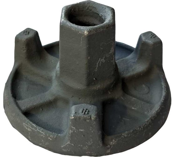 Гайка стальная трехрожковая Monolit 90 Ultra (50 шт) 0982 1