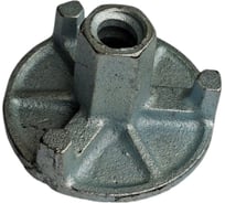 Гайка оцинкованная Monolit 90 мм трехрожковая (50 шт) 0807