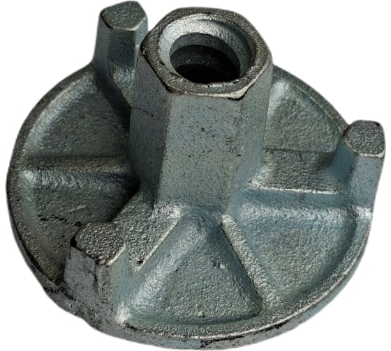 Гайка оцинкованная Monolit 90 мм трехрожковая (50 шт) 0807 1