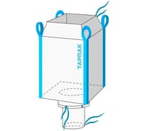 Биг Бэг (25 шт; 95х95х130 см; верх сборка; низ люк) Тарпак S95H130V2N3L4M2