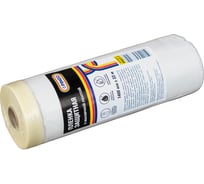 Пленка защитная с малярной лентой PINGO 1.4х33, 46.2 м2, 7 мкм, 1 рулон 09831-7