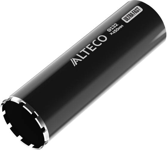Алмазная коронка ALTECO Ultra Fast 132х450 93536 1