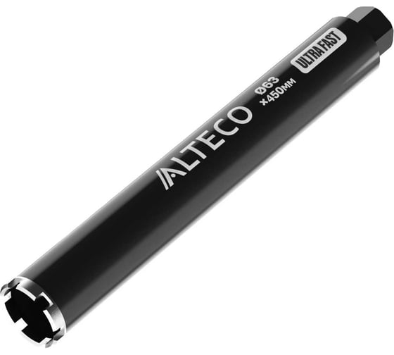 Алмазная коронка ALTECO Ultra Fast 63х450 93530 1