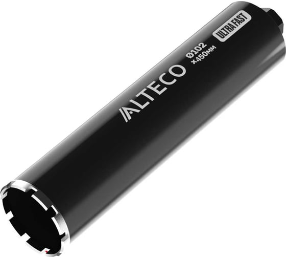 Алмазная коронка ALTECO Ultra Fast 102х450 93533 1