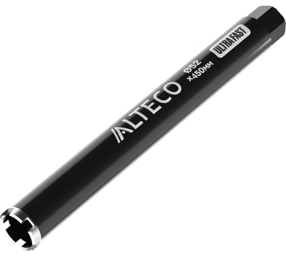 Алмазная коронка ALTECO Ultra Fast 52х450 93529 1