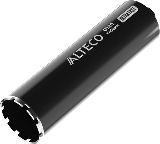Алмазная коронка ALTECO Ultra Fast 120х450 93535 1