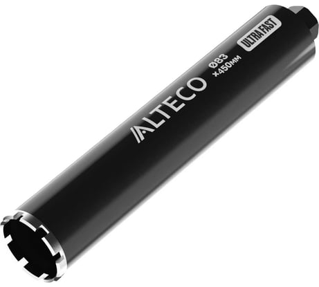 Алмазная коронка ALTECO Ultra Fast 83х450 93532