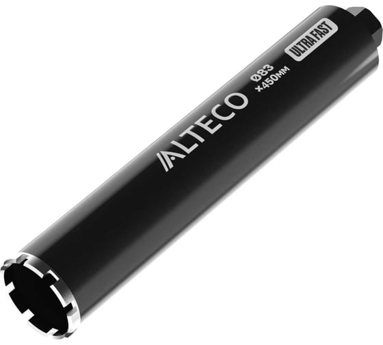 Алмазная коронка ALTECO Ultra Fast 83х450 93532 1