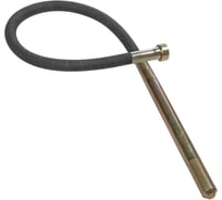 Булава вибратора Kolner 1 м D=35 мм KVS 35/1 с вибронаконечником для глубинных вибраторов и уплотнения бетонной смеси 8102000040