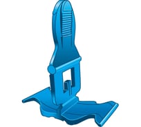 Клипсы для выравнивания плитки на неподготовленной поверхности INTEH AST-CL-1,5.100 (1,5 мм полипропилен 100шт) 200029