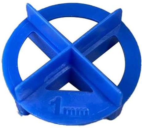 Крестик двусторонний DECOR 1/2.5мм (70шт/уп) 443-1025 11614222