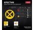 Крестик двусторонний DECOR 1/2.5мм (70шт/уп) 443-1025 11614222 2