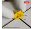 Крестик двусторонний DECOR 1.5/3мм (70шт/уп) 443-1530 11614221 3