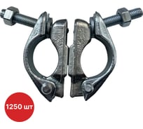 Хомут поворотный SAMGRUPP 48х48 мм кованый оцинкованный 1250 шт SAMC-023414848-1250