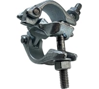 Хомут неповоротный SAMGRUPP 48х48 мм кованый оцинкованный 25 шт SAMC-023404848-25