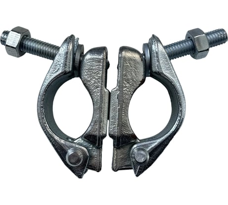 Хомут поворотный SAMGRUPP 48х48 мм кованый оцинкованный 25 шт SAMC-023414848-25