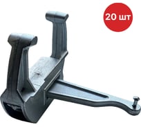 Замок клиновой SAMGRUPP для опалубки оцинкованный 20 шт SAMC-023512400-20