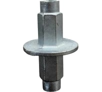 Гайка литая ватерстоп waterstop оцинкованная SAMGRUPP 20 шт SAMС-005000001-20