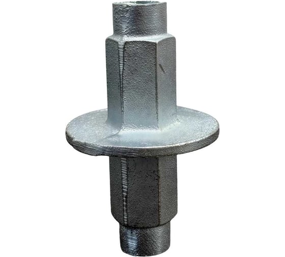 Гайка литая ватерстоп waterstop оцинкованная SAMGRUPP 20 шт SAMС-005000001-20 1