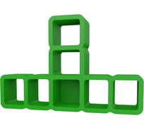 Фиксатор шва DECOR 12х12мм, Т-образный 80шт/пакет 338-0200 11614214