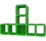 Фиксатор шва DECOR 12х12мм, Т-образный 80шт/пакет 338-0200 11614214 1