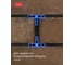 Фиксатор шва DECOR 10х10мм, прямоугольный 150шт/пакет 338-1100 11614212 5