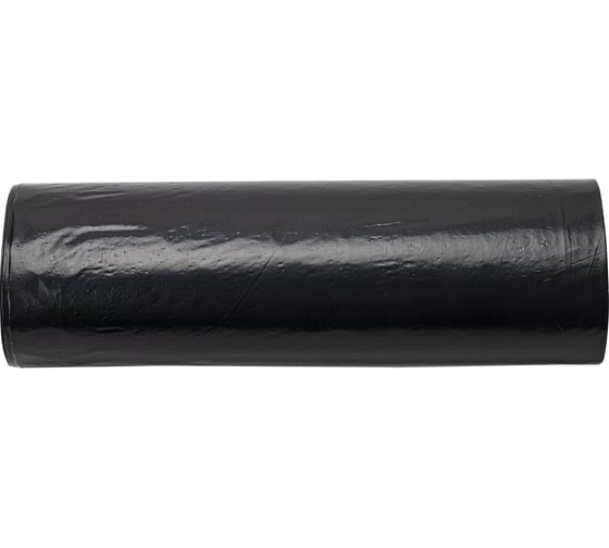 Мешки для мусора черные прочные LAIMA ULTRA (10 шт; 90x120 см; 160 л; 30 мкм; ПВД) ЛАЙМА 607694