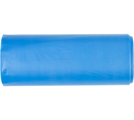 Мешки для мусора синие особо прочные LAIMA ULTRA (10 шт; 70x110 см; 120 л; 23 мкм; ПНД) ЛАЙМА 607695
