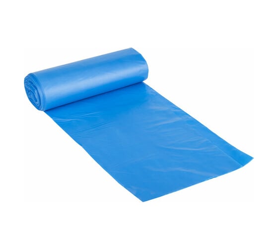 Мешки для мусора синие особо прочные LAIMA ULTRA (10 шт; 70x110 см; 120 л; 23 мкм; ПНД) ЛАЙМА 607695