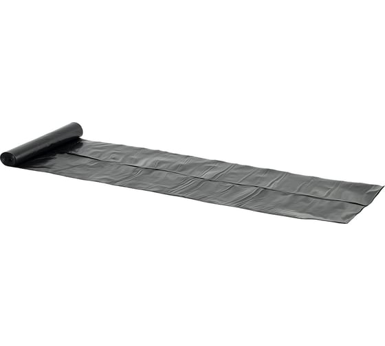 Мешки для мусора черные сверхпрочные LAIMA ULTRA (5 шт; 90x140 см; 240 л; 120 мкм; ПСД) ЛАЙМА 607698