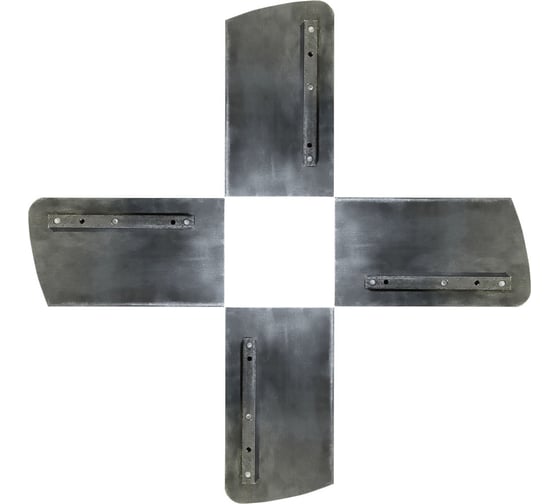 Комплект ножей PTFB-600-4 4 шт для затирочной машины FTL 7996