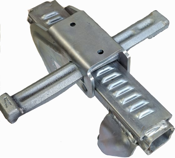 Замок выравнивающий реечный оцинкованный Monolit 3.5мм BFD 5007 1