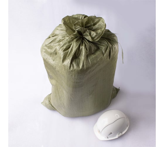 Мешки AV ПОЛИПРОПИЛЕНОВЫЕ, зеленые, 50*90, 34 гр (25 штук) Gr50-90-34/5 Gr50-90-34/25