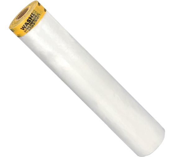 Защитная пленка с малярной лентой Blue Dolphin Masker Washi (280 см x 15м) MW280_63267