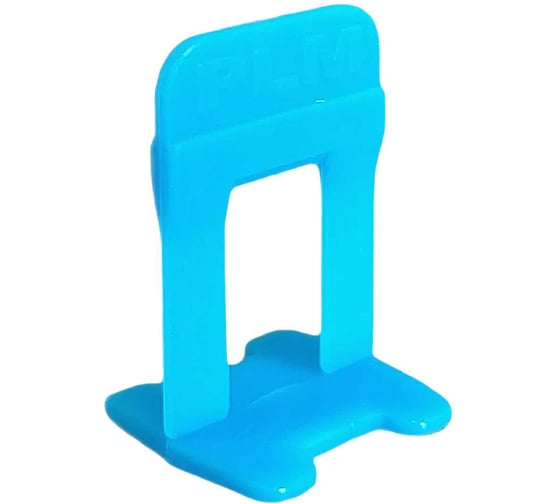 Зажим для выравнивания плитки 23 Болта 1 мм PLM PICO ворота, 200 шт 00-00002118зф200 1