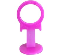 Зажим для выравнивания плитки 23 Болта 0,8 мм SLIM кольцо, 500 шт 00-00001089зф500