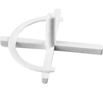 Крестики с ограничителем для плитки (100 шт; 1.5 мм) TOPEX 16B622