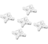 Крестики с ограничителем для плитки (100 шт; 4 мм) TOPEX 16B625