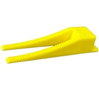 Клин для выравнивания плитки 23 Болта многоразовый, жёлтый, 500 шт К00004949ф500