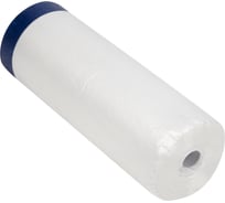 Полотно укрывное на малярной ленте  Rollingdog PAINTERS-SHIELD 8мкм, 280см_15м, арт. 81518