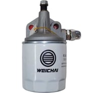 Фильтр масляный ТСС в сборе с кронштейном WP2.3D33E200 Oil filter assy 1002525204 042093