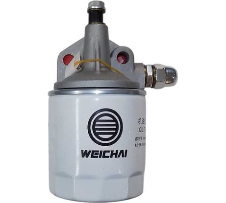 Фильтр масляный ТСС в сборе с кронштейном WP2.3D33E200 Oil filter assy 1002525204 042093