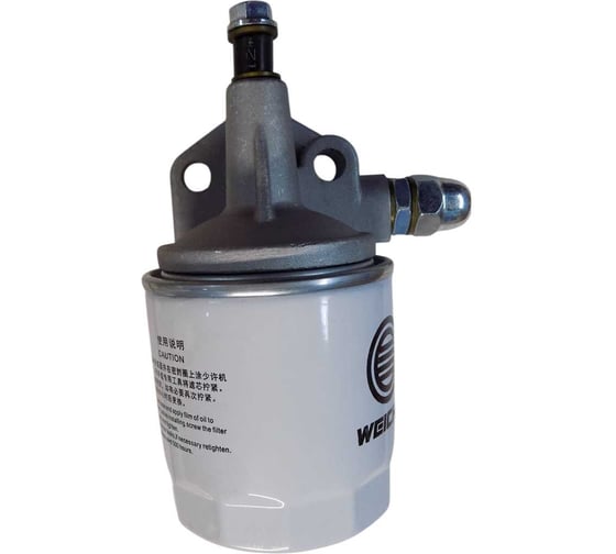 Фильтр масляный ТСС в сборе с кронштейном WP2.3D33E200 Oil filter assy 040929 1