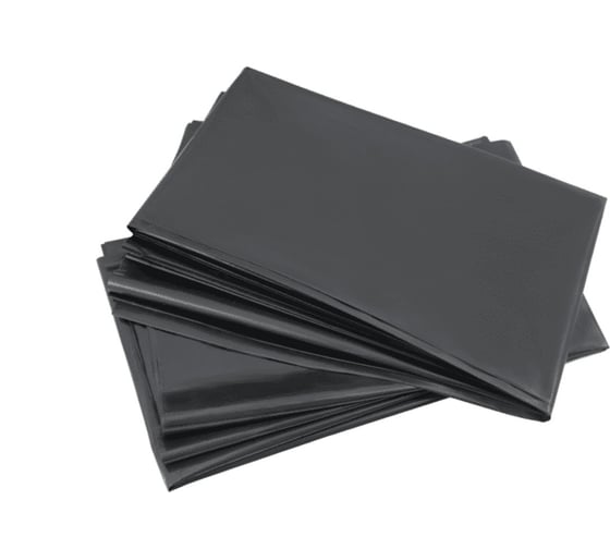 Пакеты Смола-Стекло ПВД д/мусора 120 л 70х110 см 60 мкм 25 шт in0057 1