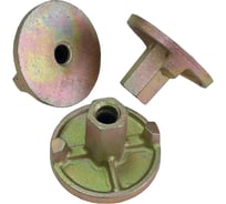 Гайка стяжная GAVIAL для опалубки двухрожковая оцинкованная, 90 мм 20 шт /уп 27131/20