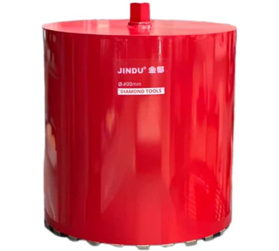 Коронка алмазного сверления JINDU 400x400 (1 1/4) 047270 1